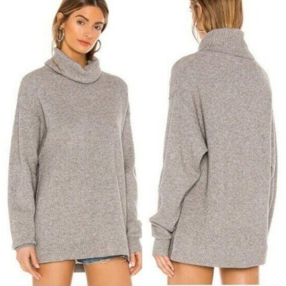 Free People Softly Structured Tunic Sweater